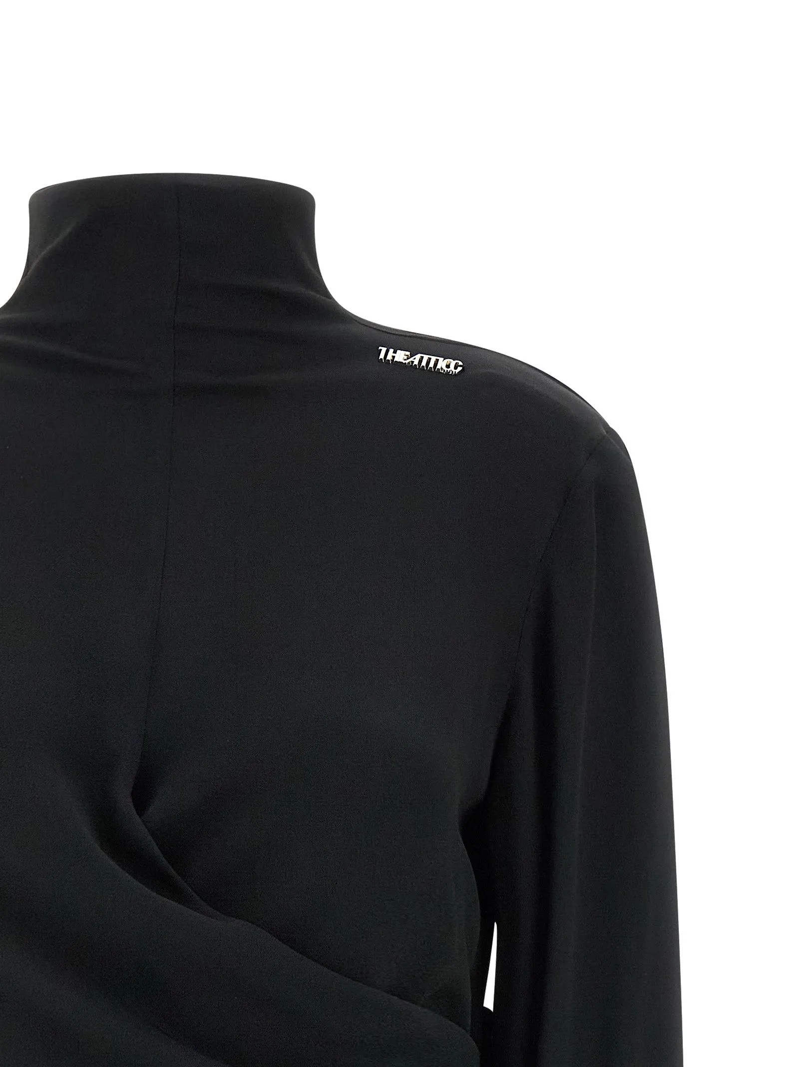 Sash Top Tops Black sold by Wanan Luxury product image thumbnail 3