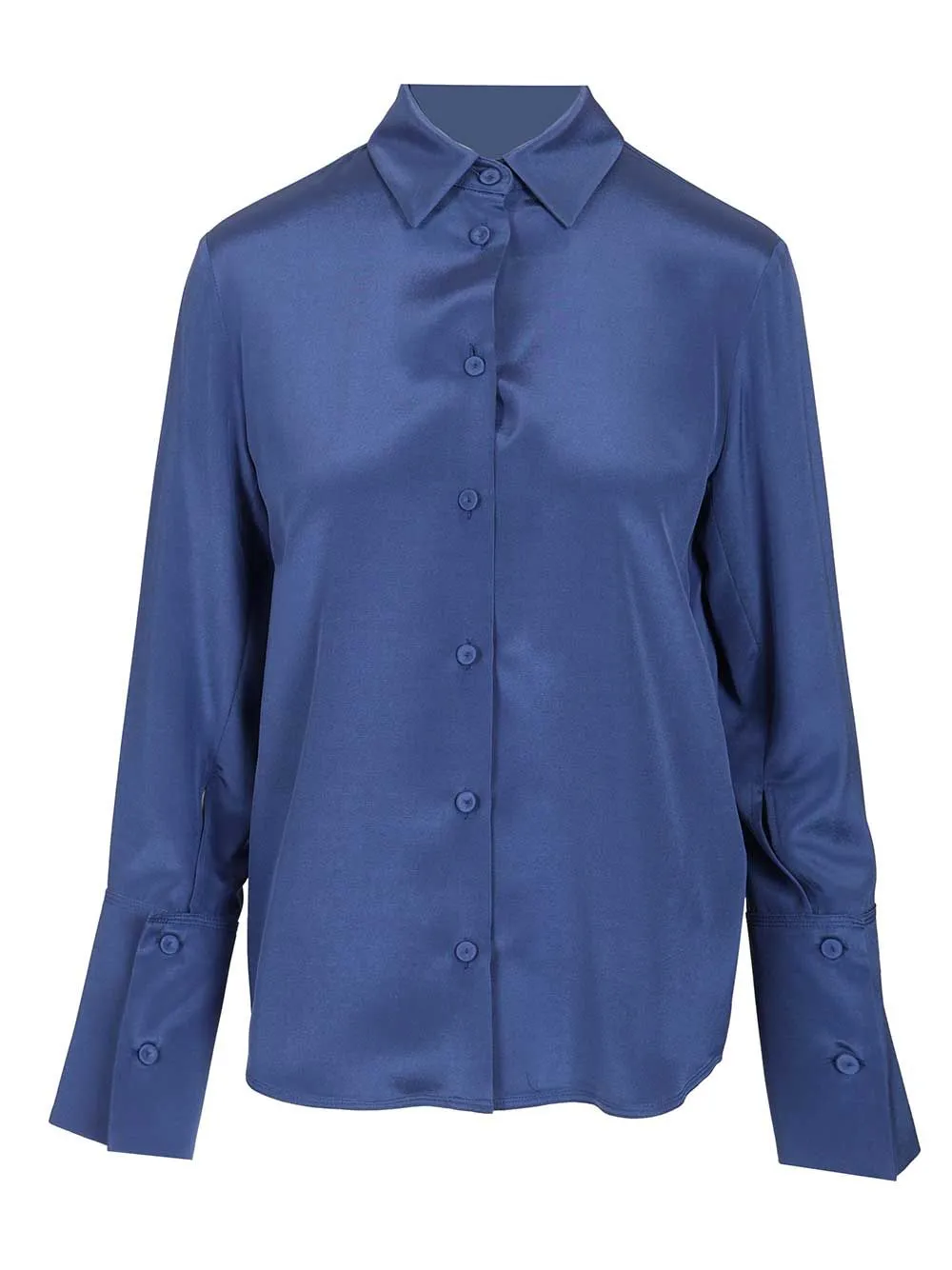 Oversized Shirt Voliera Shirts Blue sold by Wanan Luxury