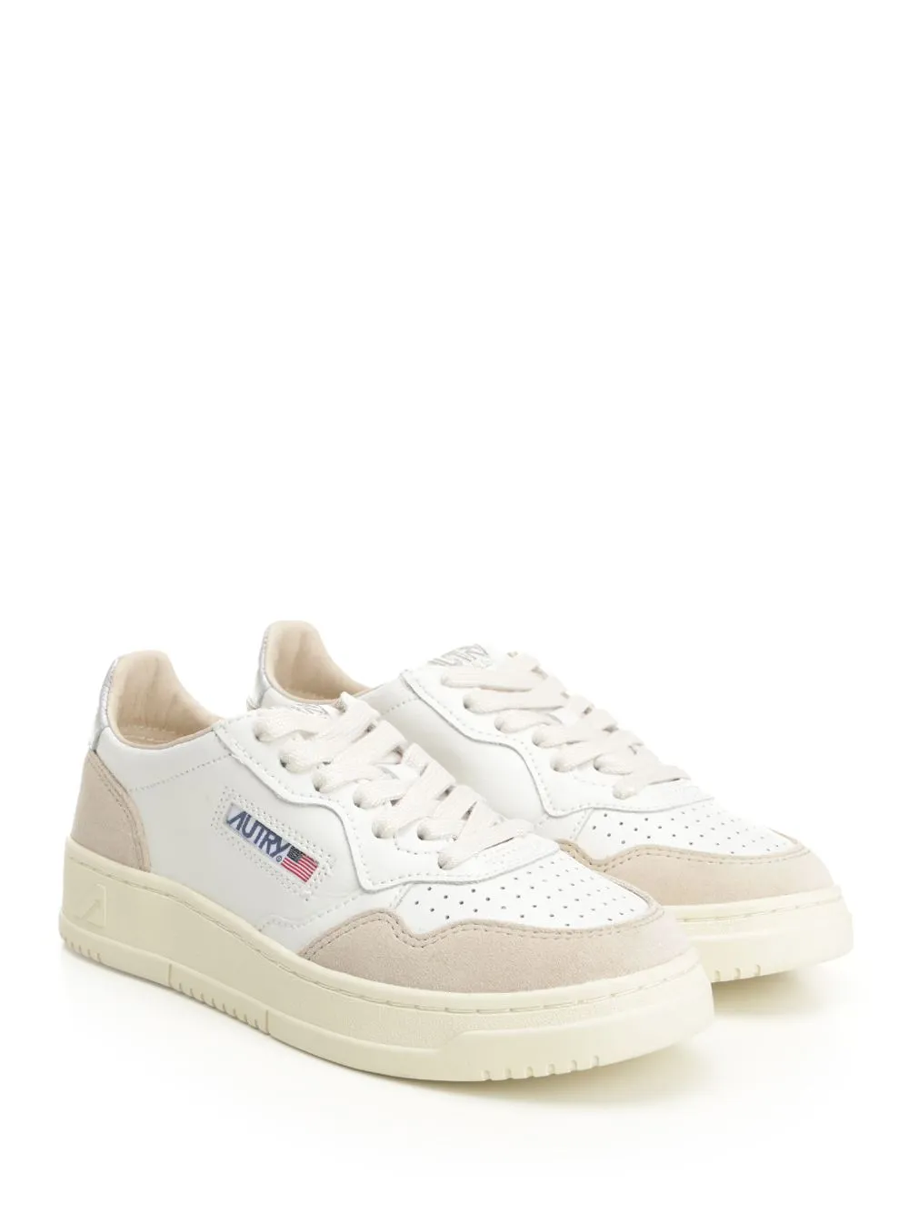 Medalist Low Sneakers Silver sold by Wanan Luxury product image thumbnail 2