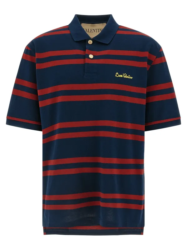 Chez Valentino Polo Multicolor made by Wanan Luxury