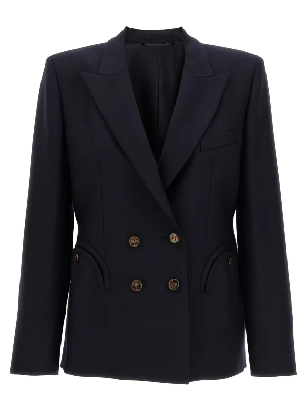 First Class Charmer Blazers Blue sold by Wanan Luxury