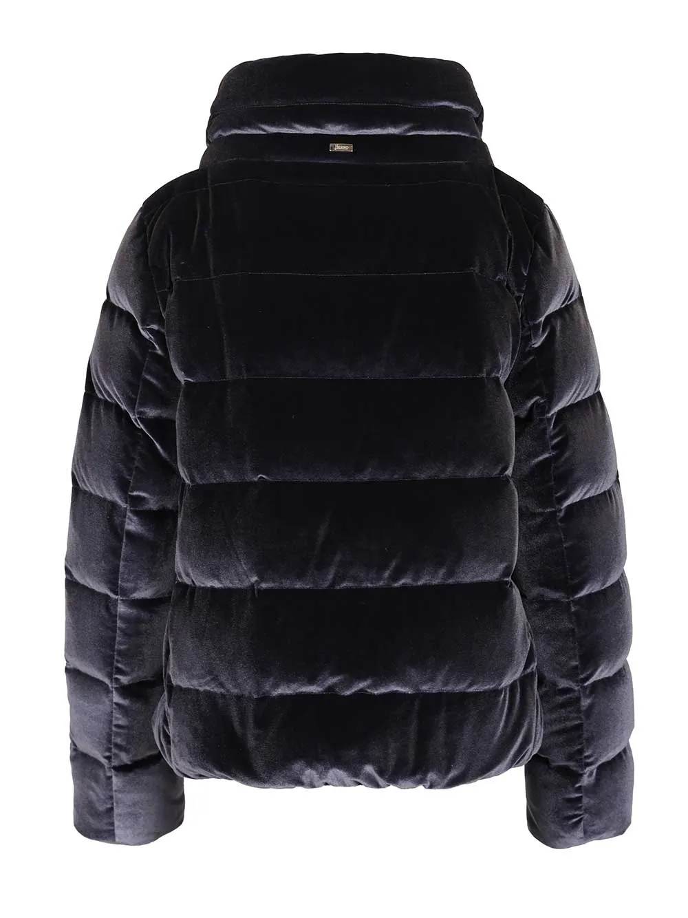 Smooth Velvet Down Jacket Coats Blue sold by Wanan Luxury product image thumbnail 2