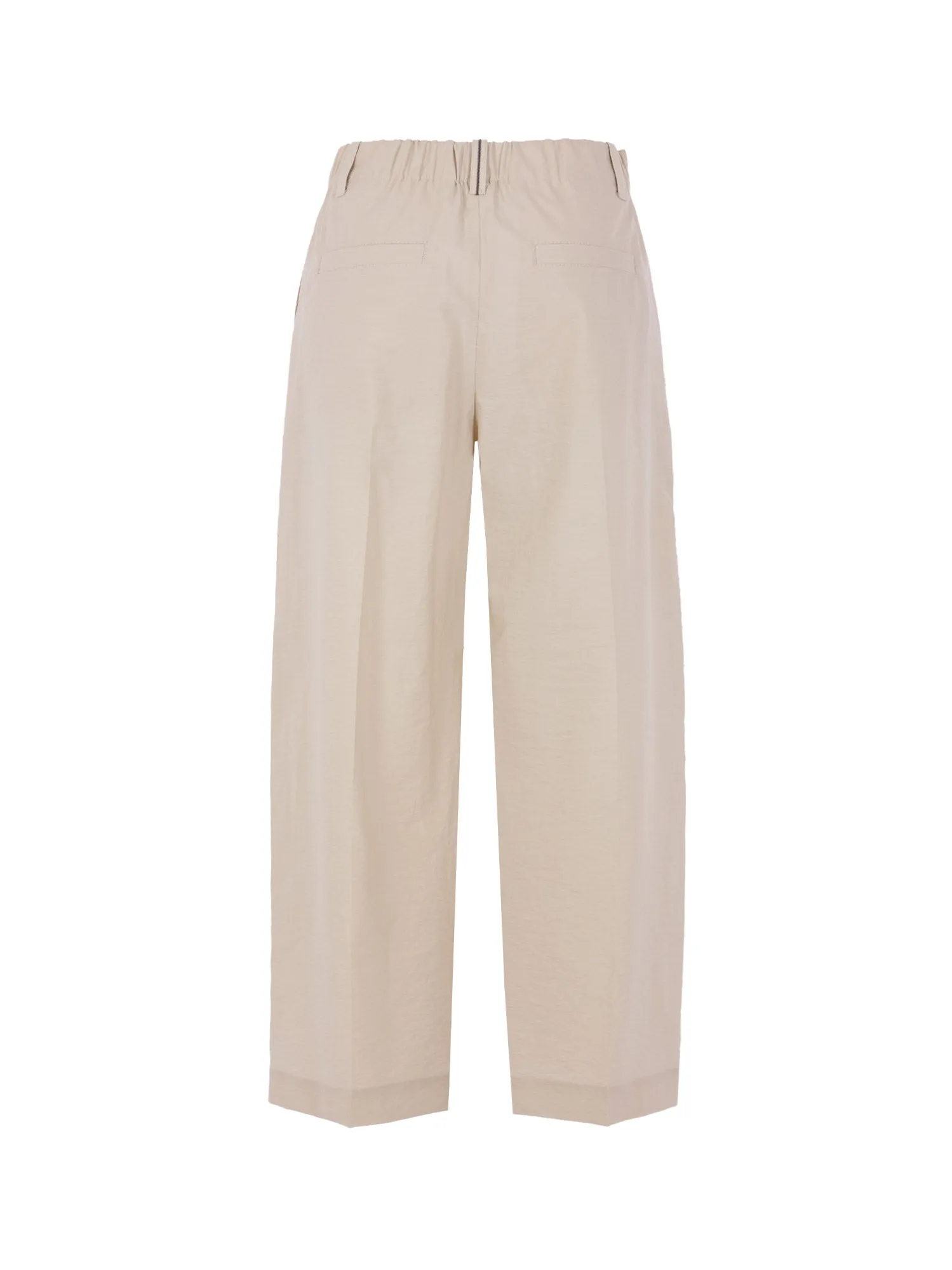 Cotton Blend Trousers sold by Wanan Luxury product image thumbnail 2