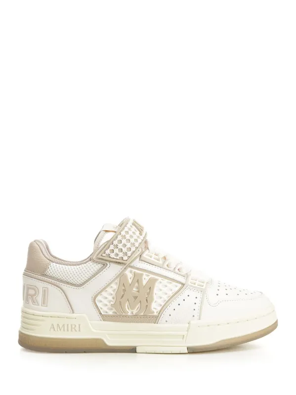 Skyline Sneakers White made by AMIRI