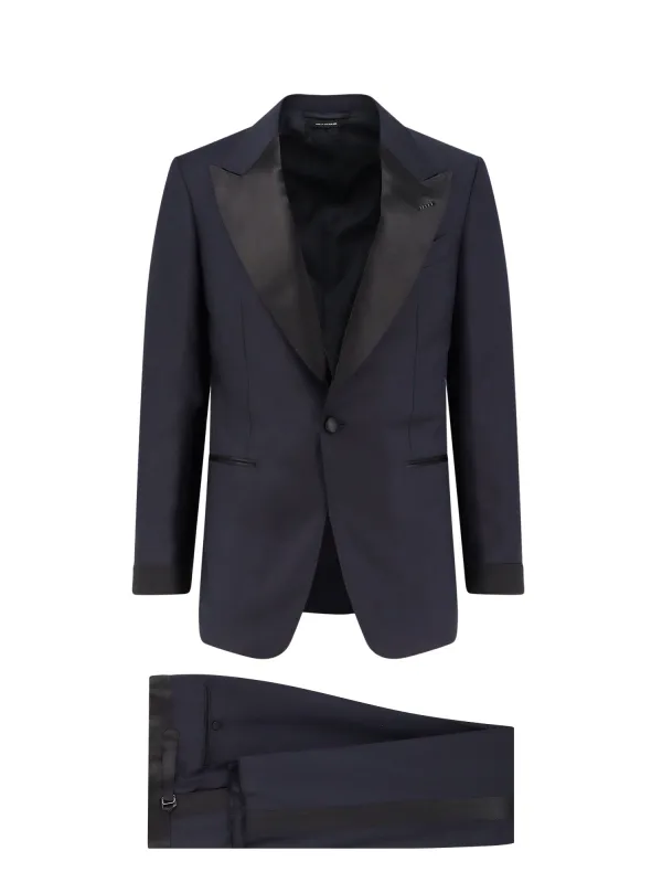 Shelton Wool Tuxedo sold by Wanan Luxury
