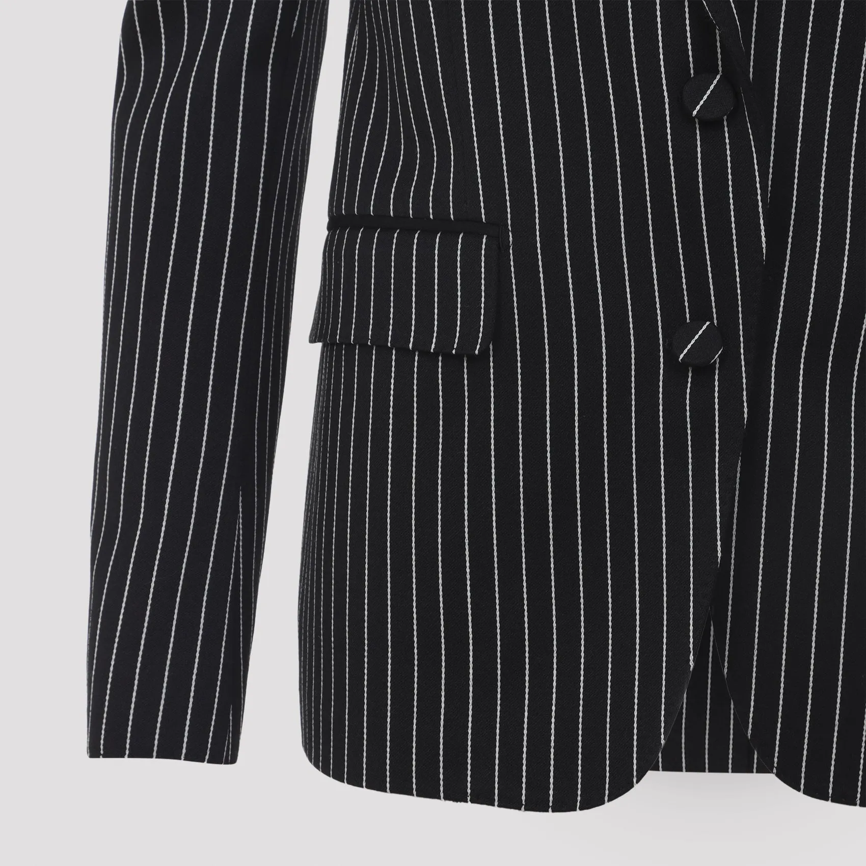 Jackets Black sold by Wanan Luxury product image thumbnail 4