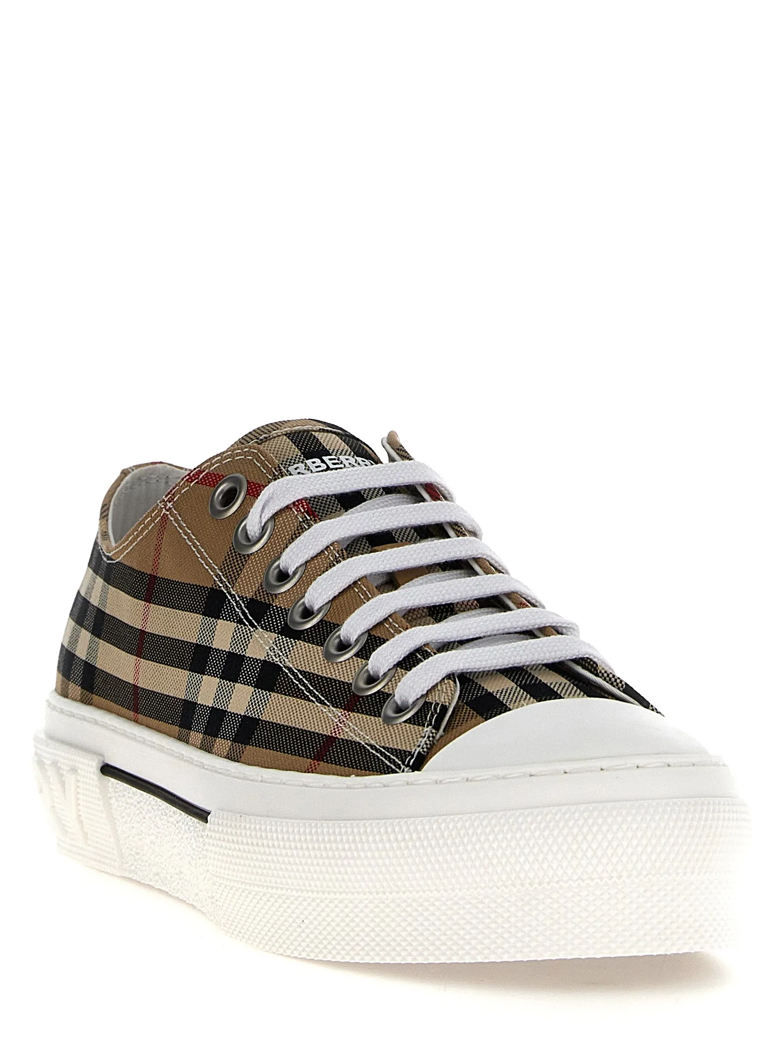 Check Sneakers Beige sold by Wanan Luxury product image thumbnail 2