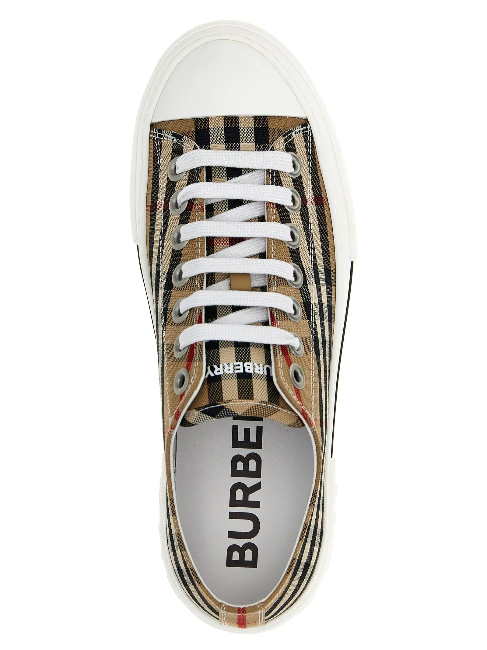 Check Sneakers Beige sold by Wanan Luxury product image thumbnail 4