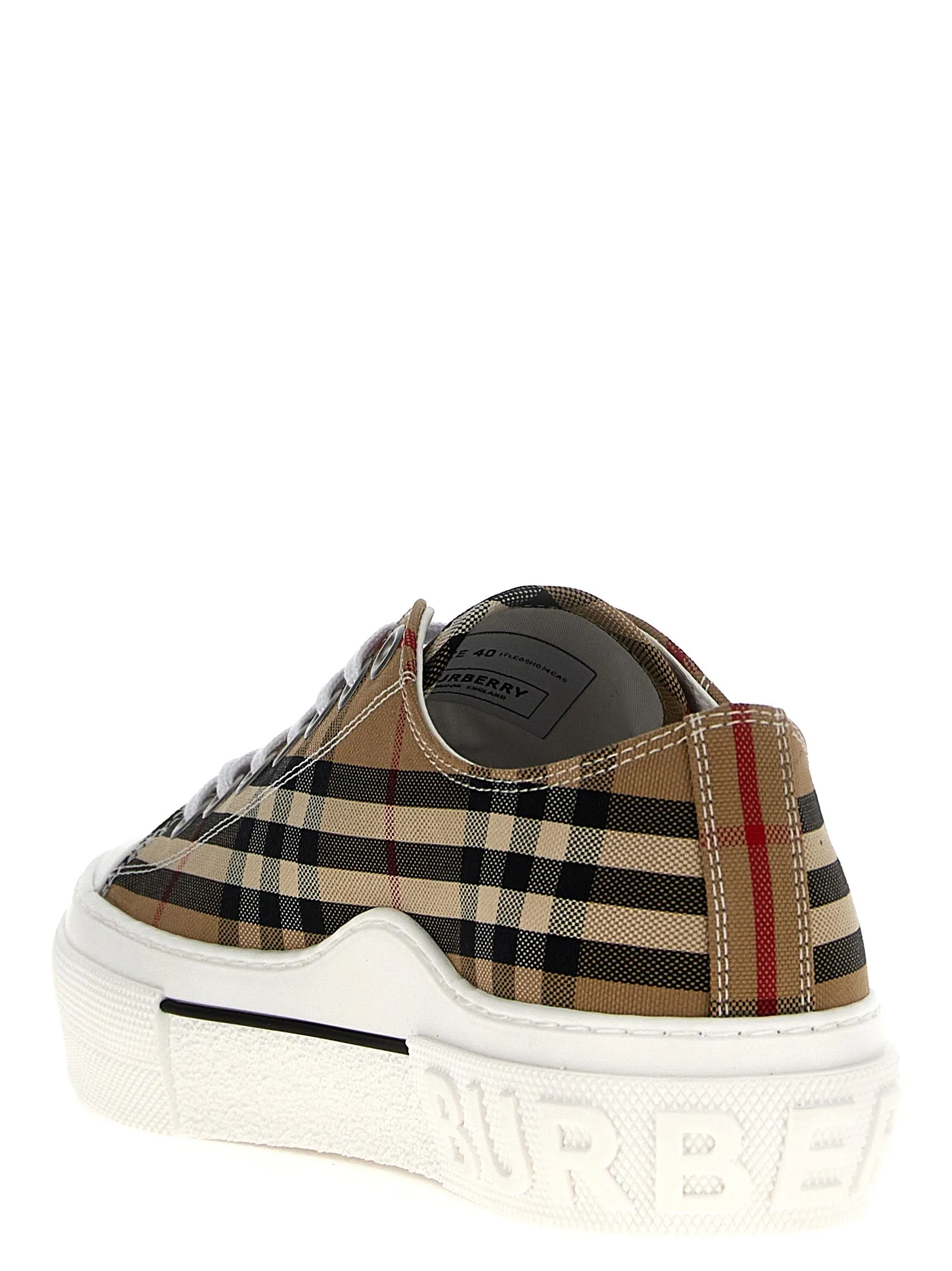 Check Sneakers Beige sold by Wanan Luxury product image thumbnail 3
