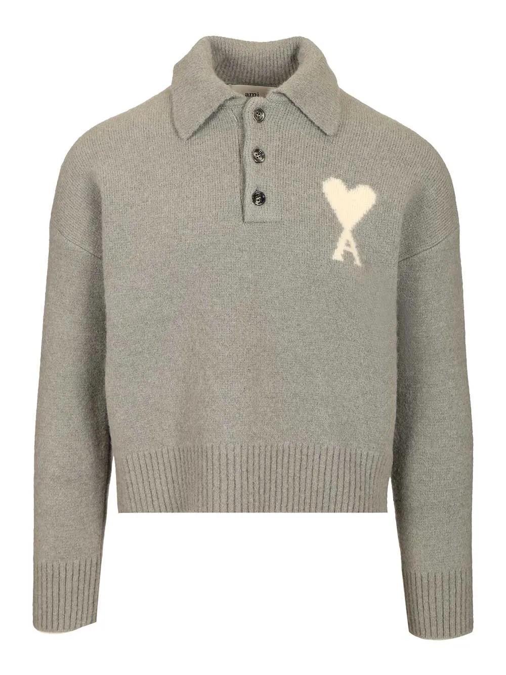 Ami De Coeur Knitwear Grey sold by Wanan Luxury
