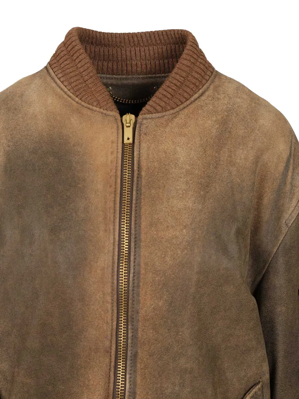 Leather Jacket Skirts Brown sold by Wanan Luxury product image thumbnail 4