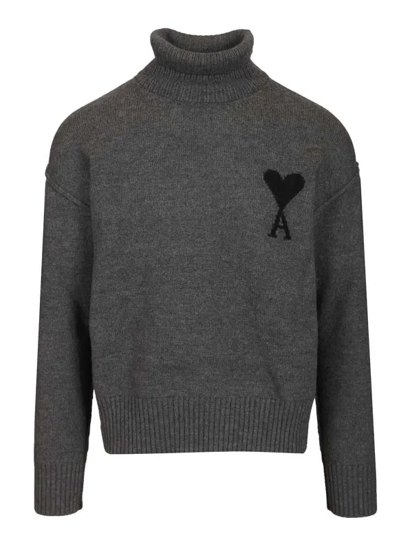 Ami De Coeur Knitwear Grey sold by Wanan Luxury