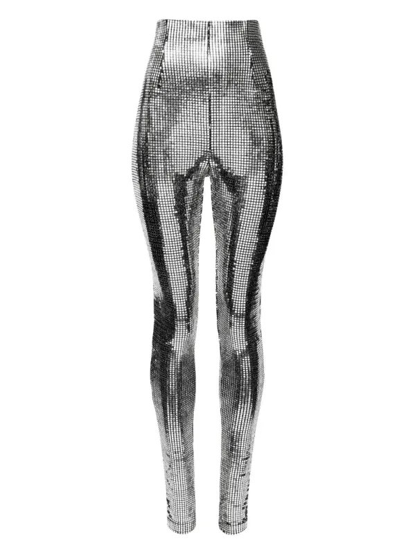 Metallized Leggings made by Wanan Luxury