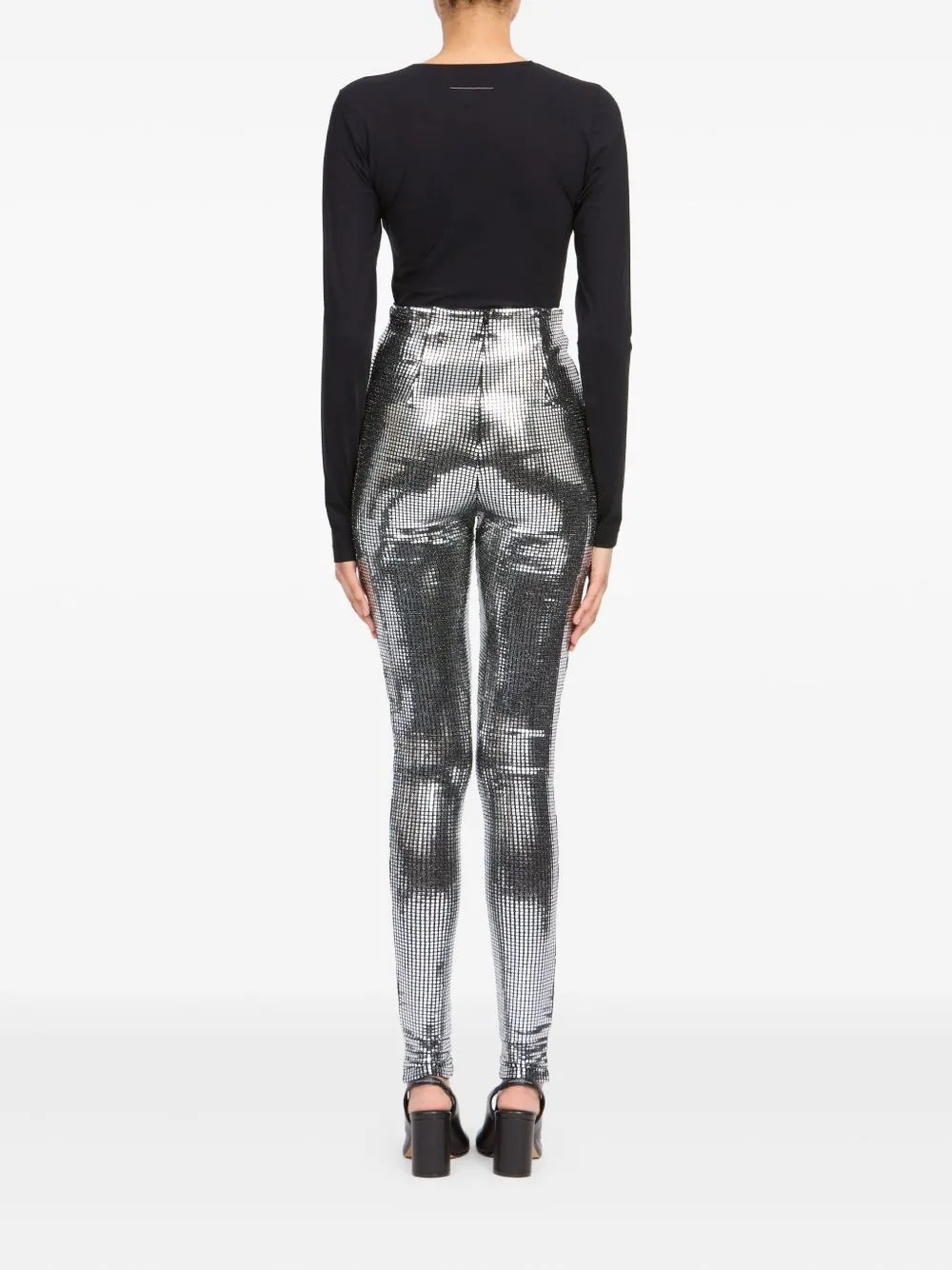 Metallized Leggings sold by Wanan Luxury product image thumbnail 2