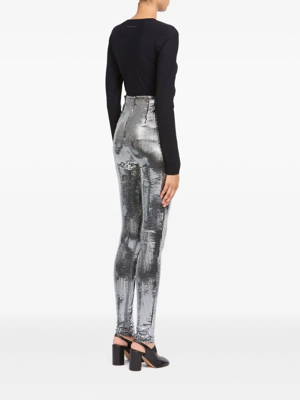 Metallized Leggings sold by Wanan Luxury product image thumbnail 3