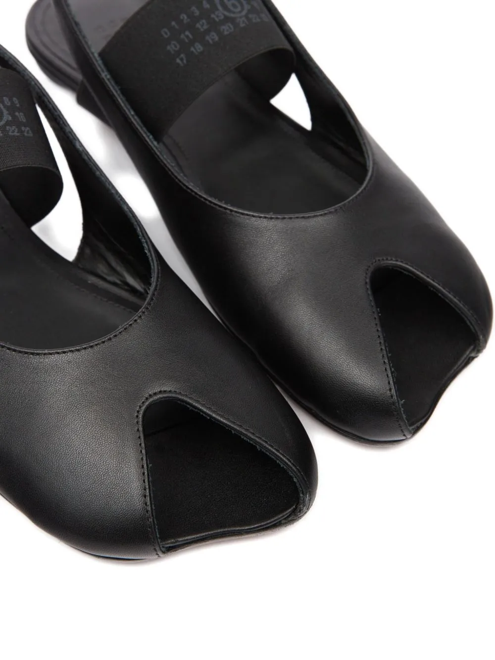 Leather Slingback Ballets sold by Wanan Luxury product image thumbnail 2