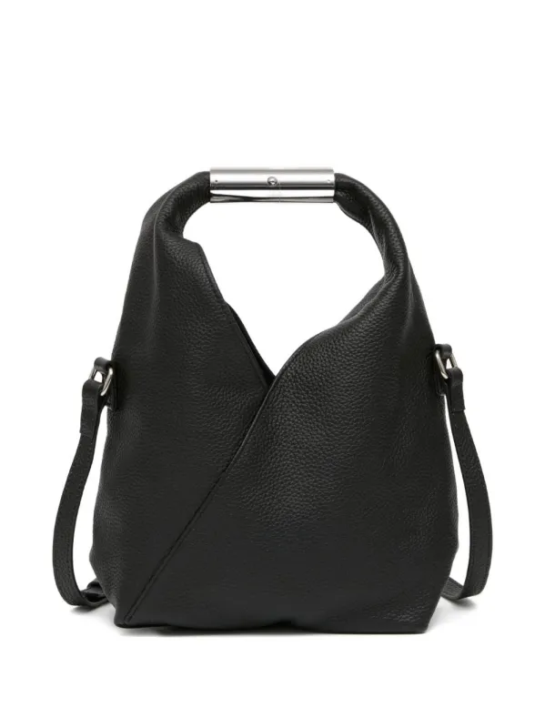Japanese Small Leather Handbag made by Wanan Luxury