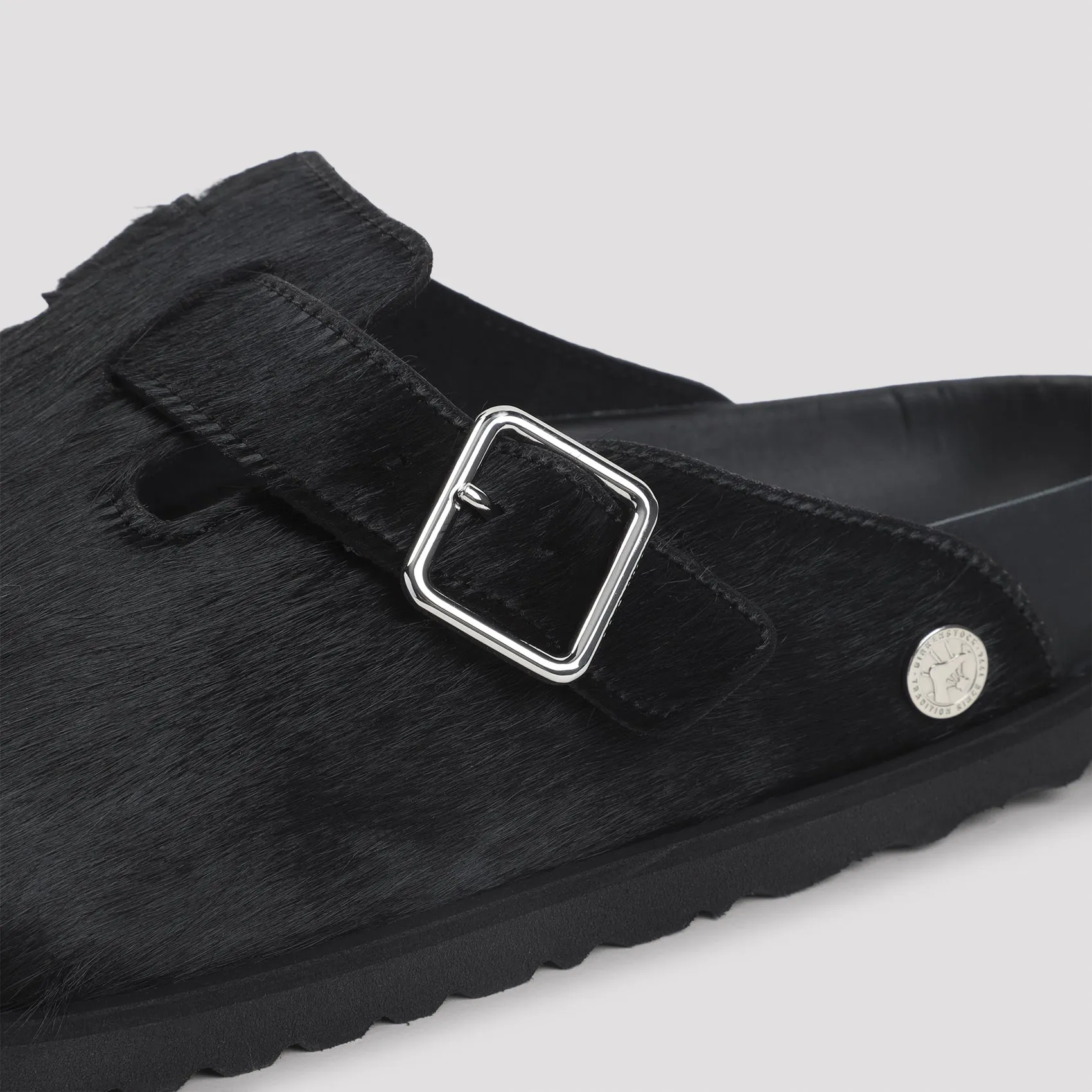 Mules Black sold by Wanan Luxury product image thumbnail 5