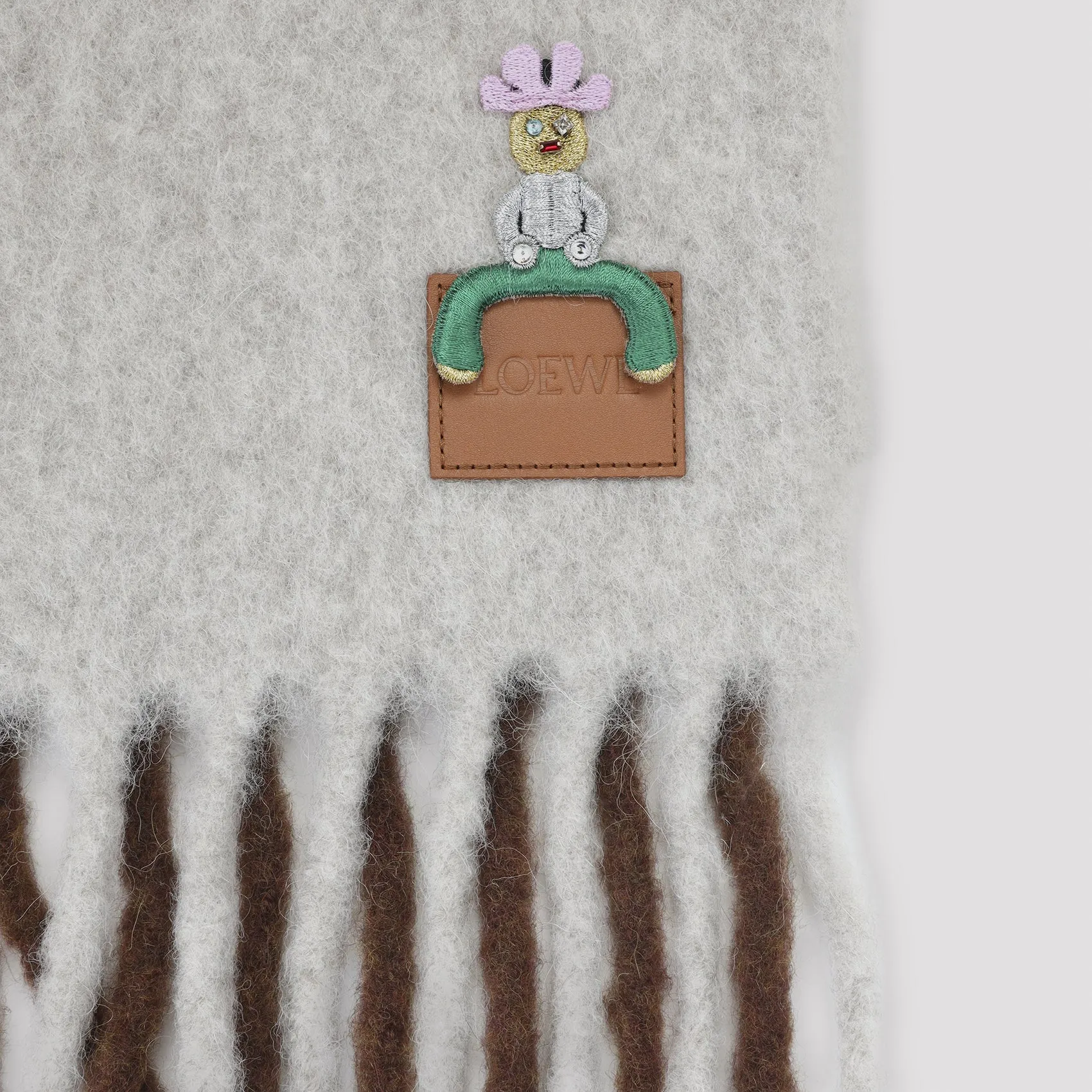 Scarves Brown sold by Wanan Luxury product image thumbnail 4