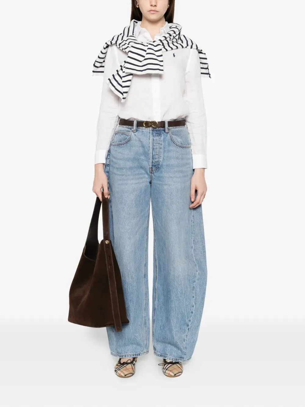 Loafers Brown sold by Wanan Luxury product image thumbnail 3