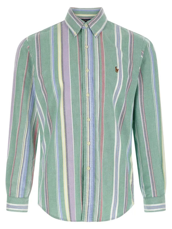 Oxford Shirt And Blouse Multicolor made by Wanan Luxury
