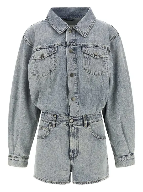 Long-Sleeved Playsuit sold by Wanan Luxury