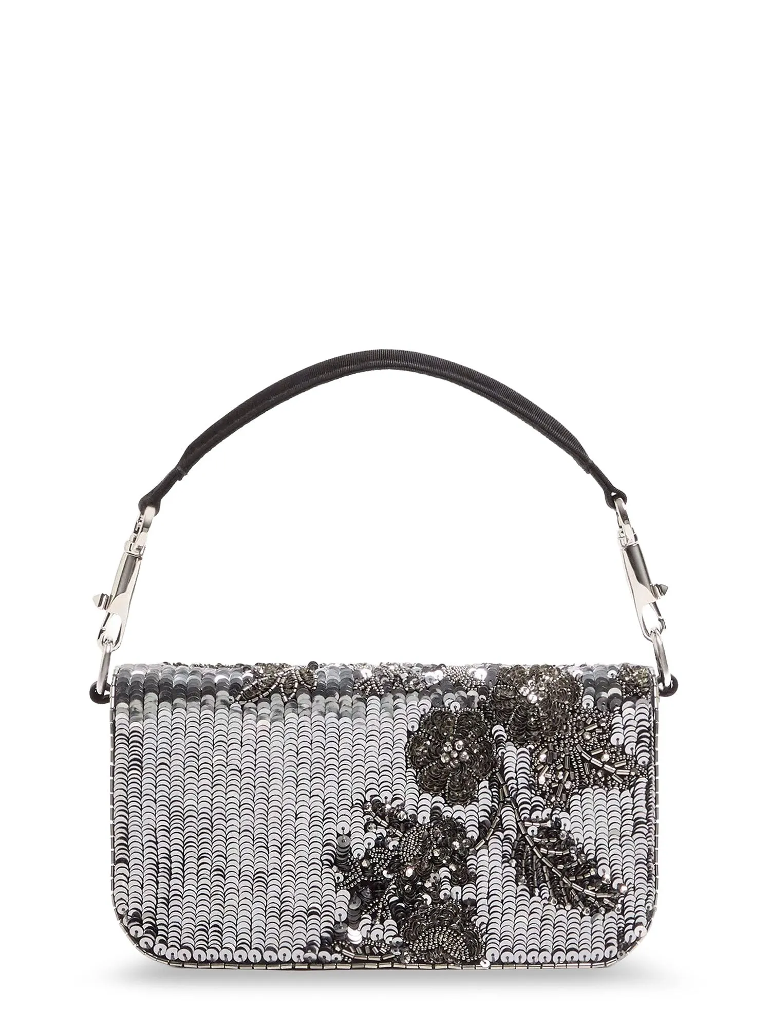Valentino Garavani Loco' Embroidered Satin Crossbody Bag sold by Wanan Luxury product image thumbnail 2