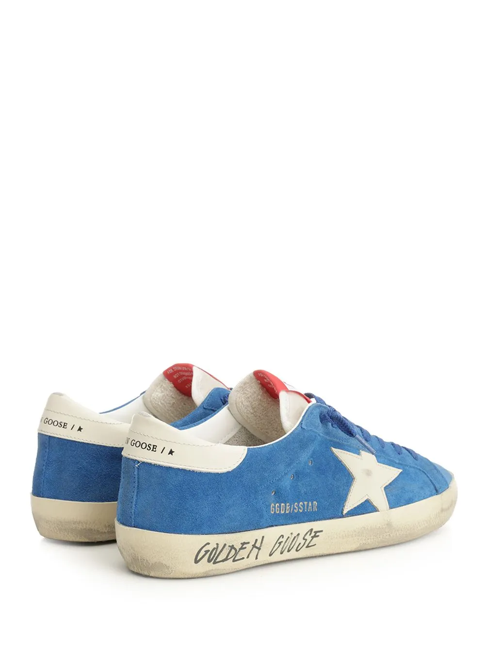 Super-Star Sneakers Blue sold by Wanan Luxury product image thumbnail 3