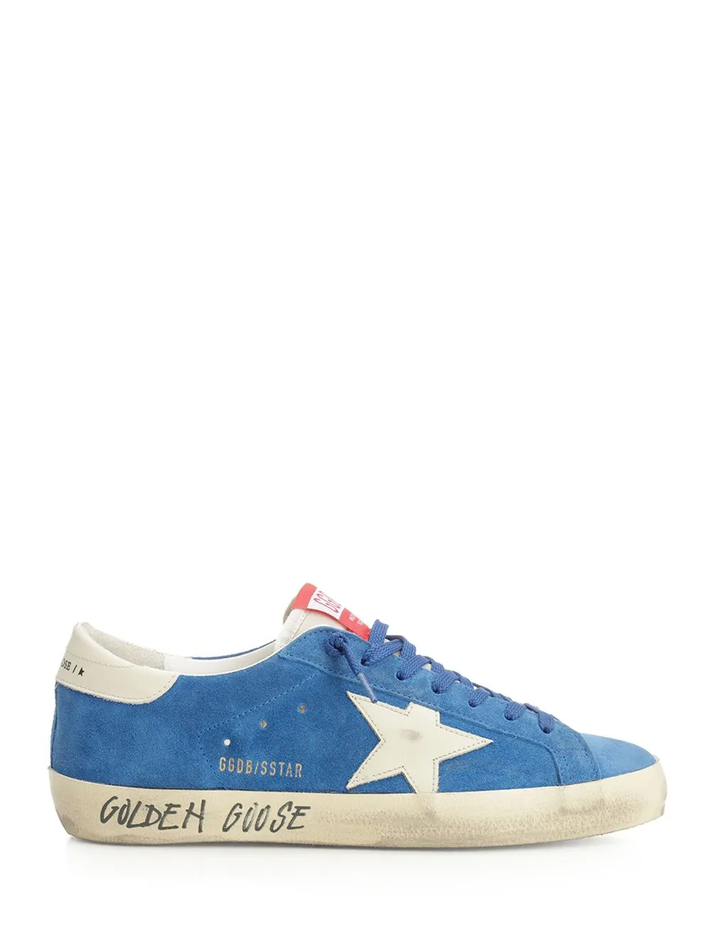 Super-Star Sneakers Blue sold by Wanan Luxury