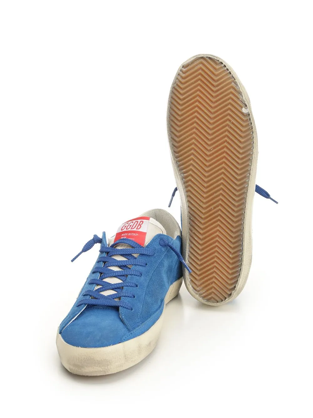 Super-Star Sneakers Blue sold by Wanan Luxury product image thumbnail 5
