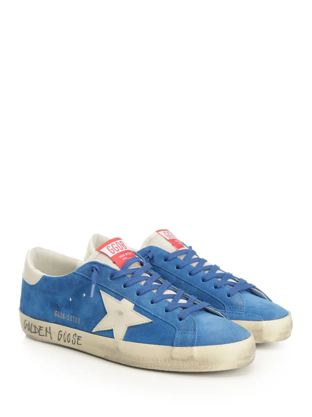 Super-Star Sneakers Blue sold by Wanan Luxury product image thumbnail 2