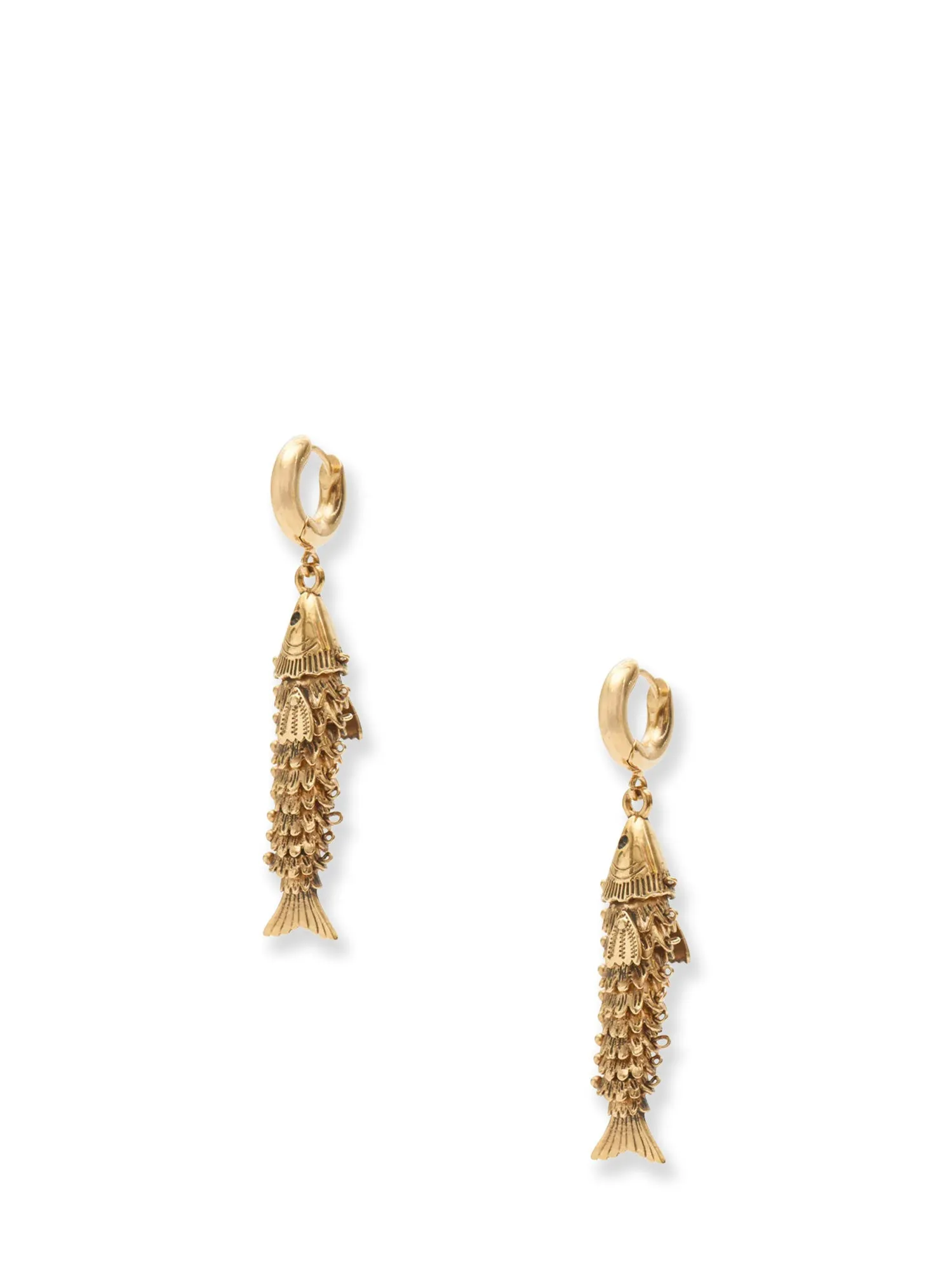 River Brass Earrings sold by Wanan Luxury product image thumbnail 2