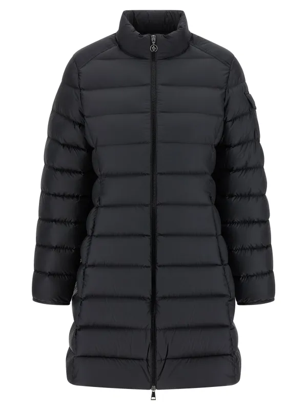 Igesse Puffer Jackets Black sold by Wanan Luxury