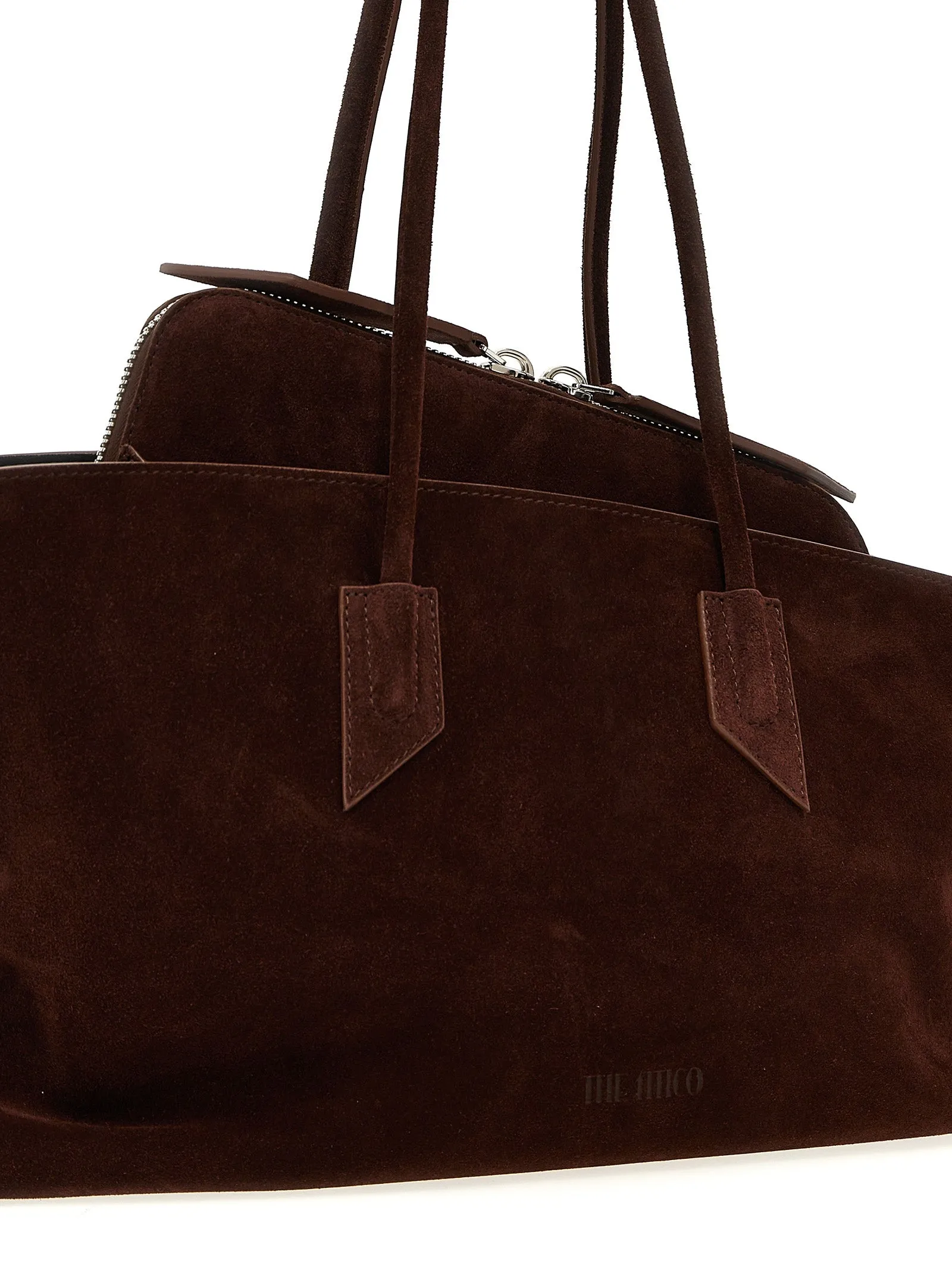 La Passeggiata Medium Shoulder Bags Brown sold by Wanan Luxury product image thumbnail 3