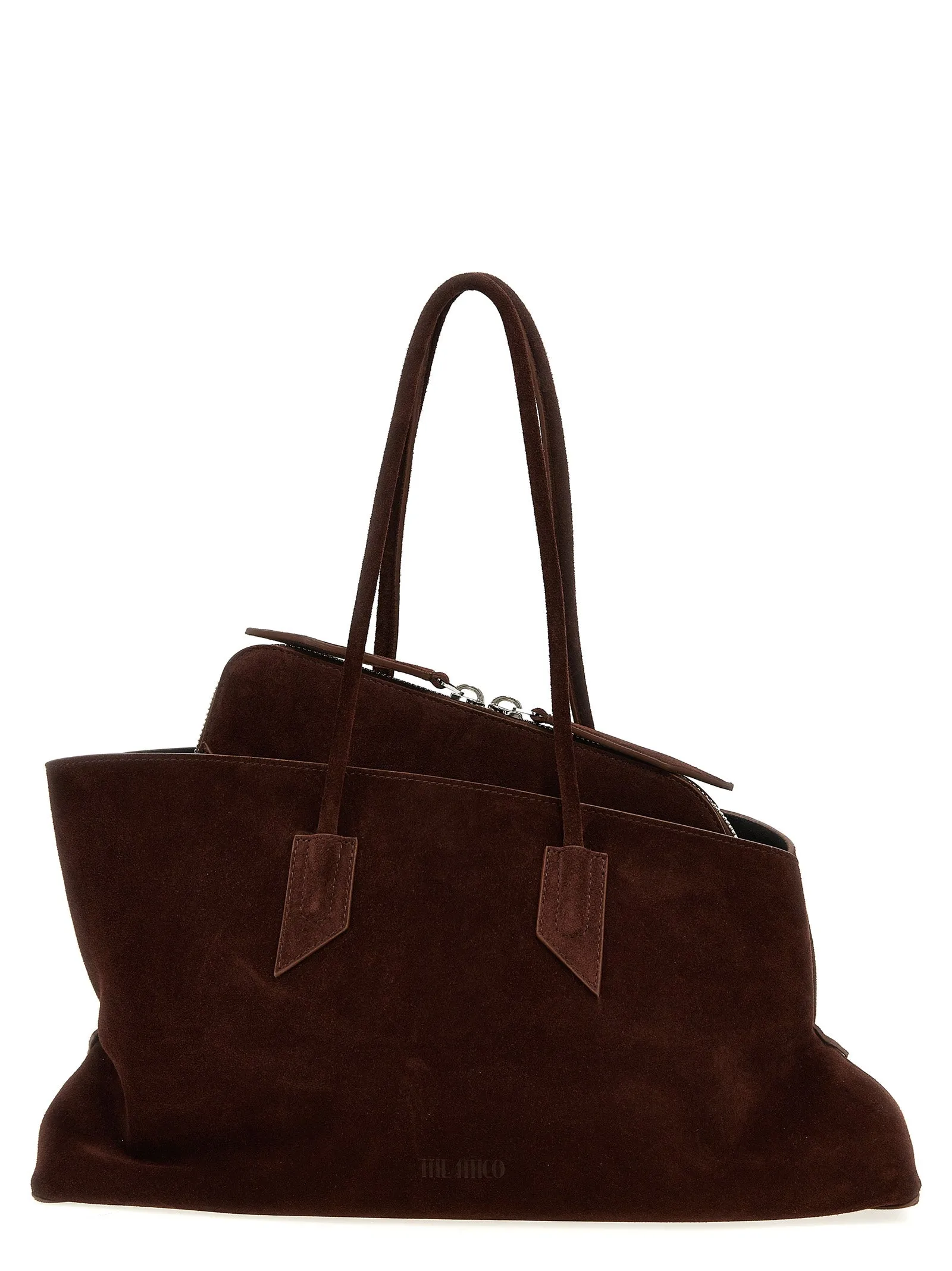 La Passeggiata Medium Shoulder Bags Brown sold by Wanan Luxury
