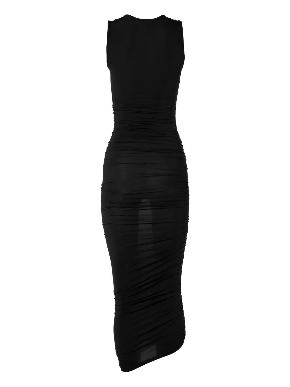 Sheer Drape Dress sold by Wanan Luxury product image thumbnail 4