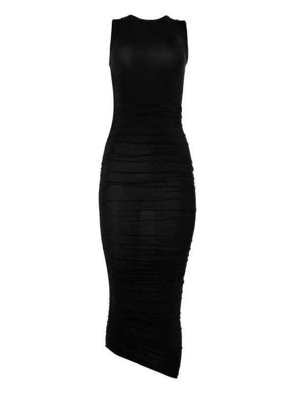 Sheer Drape Dress made by Wolford