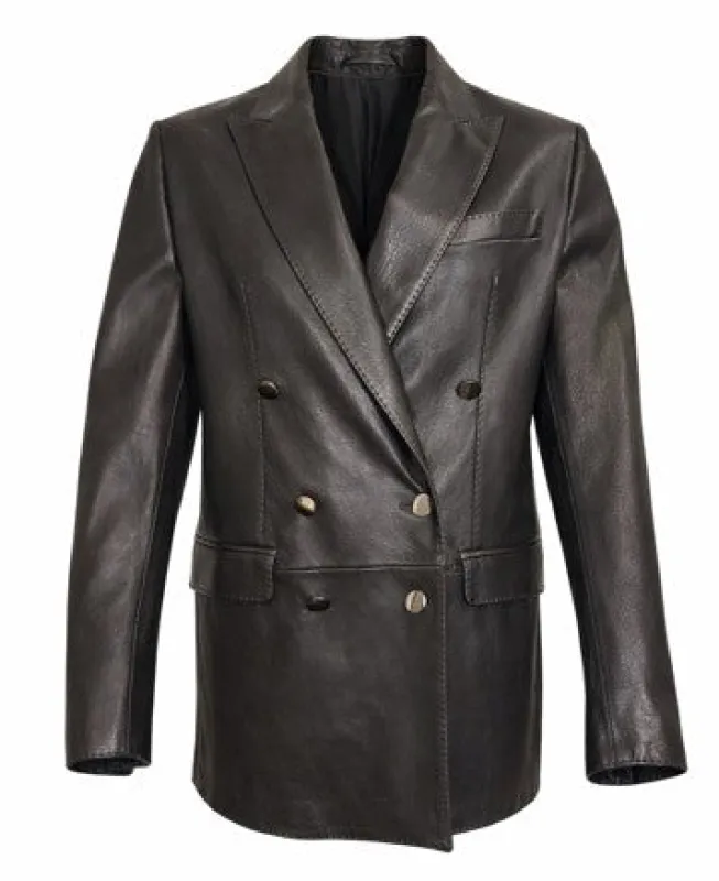 Jackets Blacks And Greys sold by Wanan Luxury