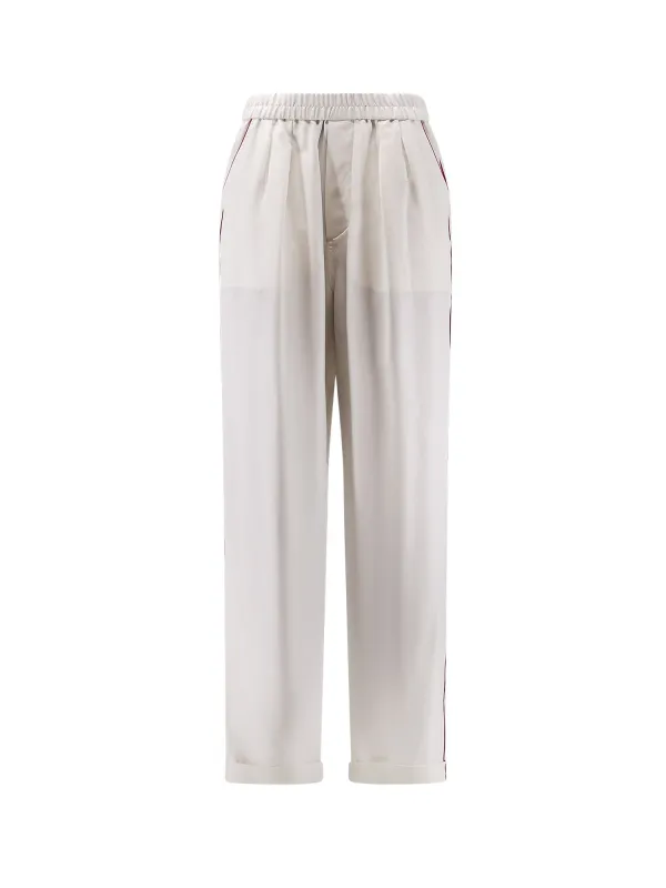 Silk Trousers made by Tom Ford