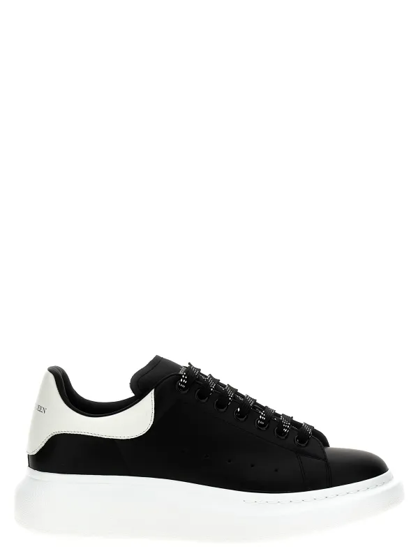 Larry Sneakers White/Black made by Wanan Luxury