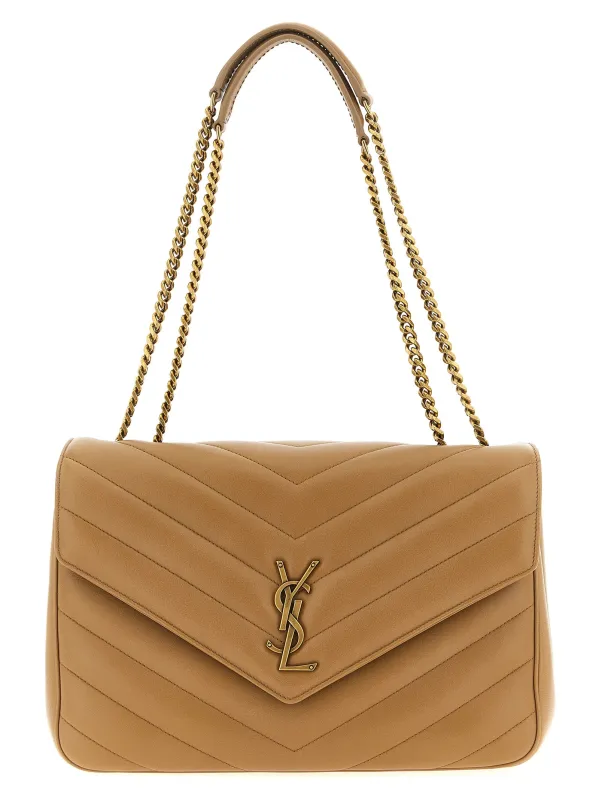 Loulou Shoulder Bags Beige sold by Wanan Luxury