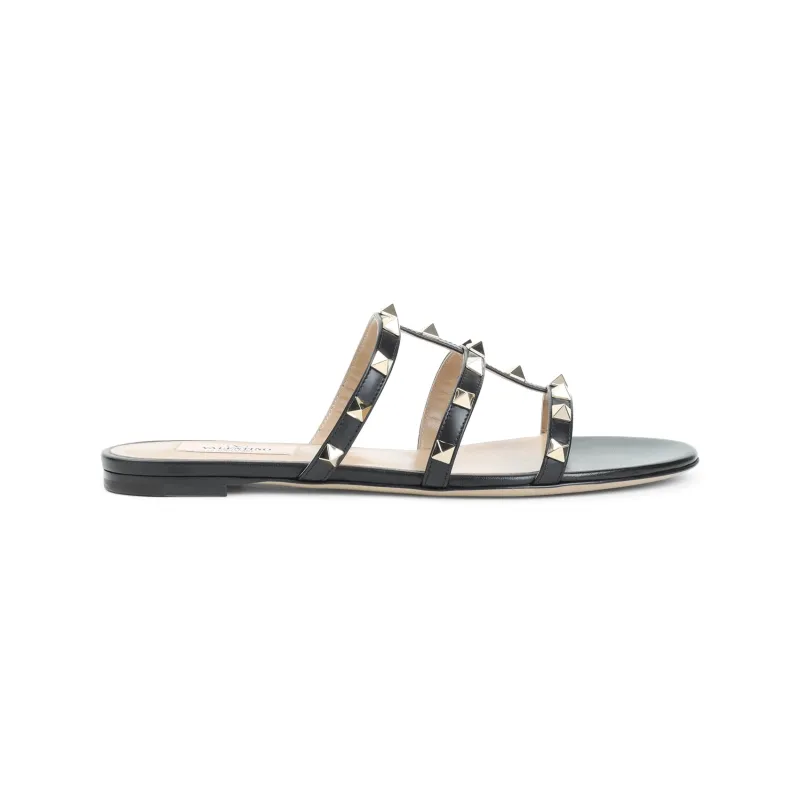 Sandals Black sold by Wanan Luxury