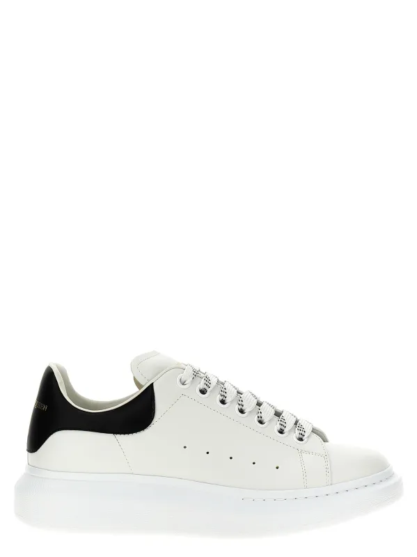 Larry Sneakers White/Black made by Wanan Luxury