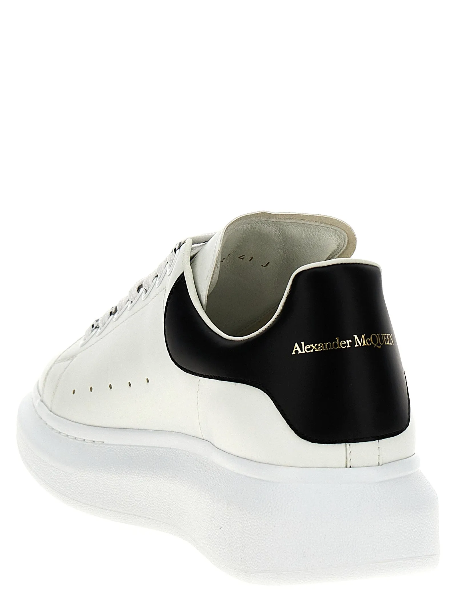 Larry Sneakers White/Black sold by Wanan Luxury product image thumbnail 3