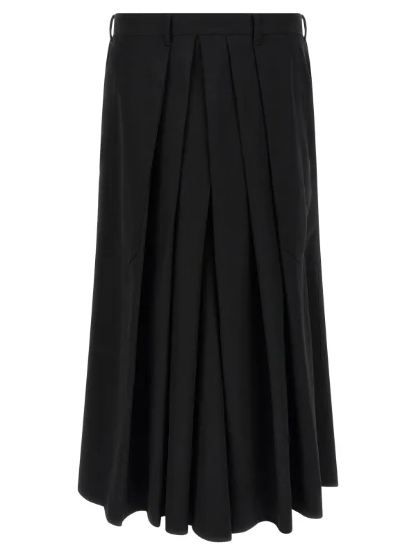 Hakama Pants Black sold by Wanan Luxury