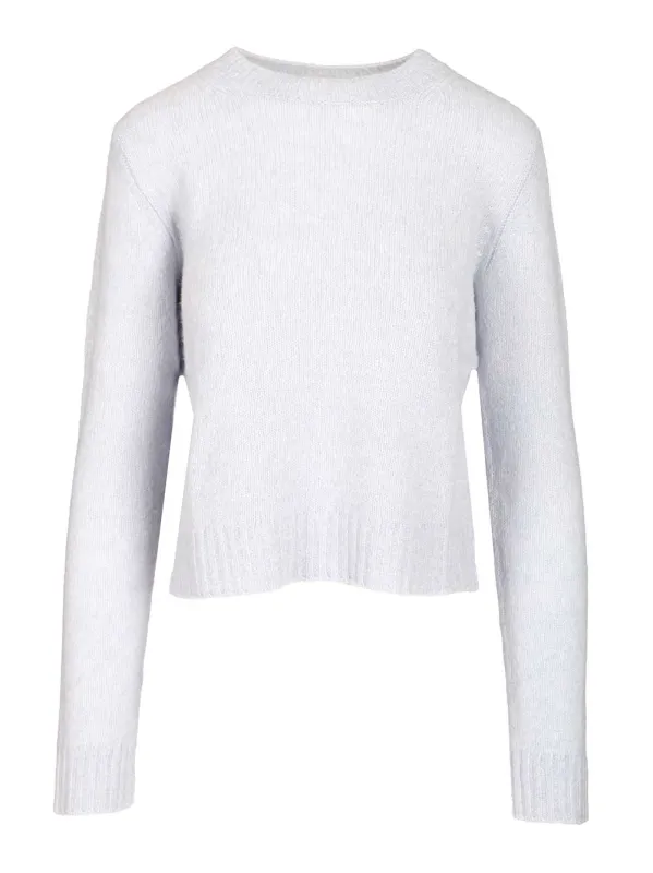 Mira Sweater Knitwear Light Blue sold by Wanan Luxury