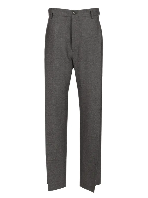 Tailored Trousers Grey sold by Wanan Luxury