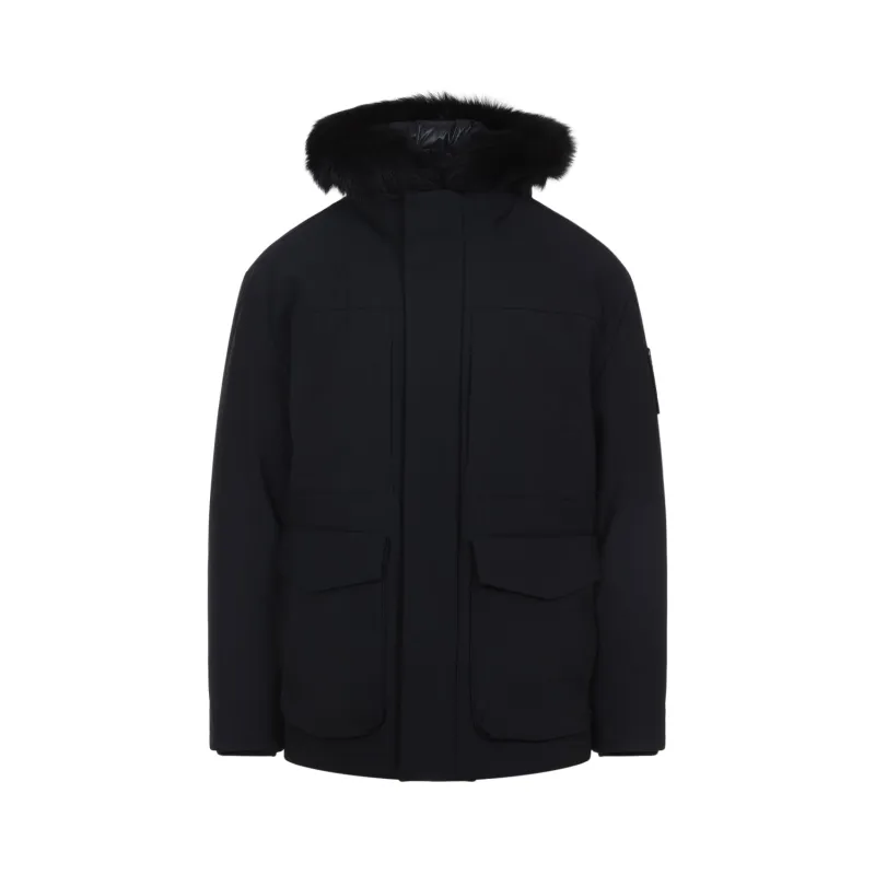 Down Jackets Black sold by Wanan Luxury