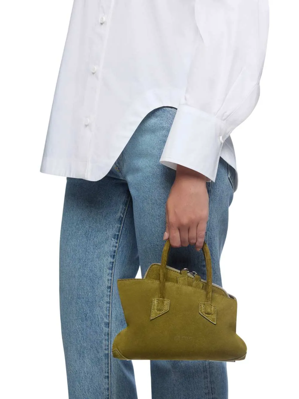 Suede Tote Bag sold by Wanan Luxury product image thumbnail 5
