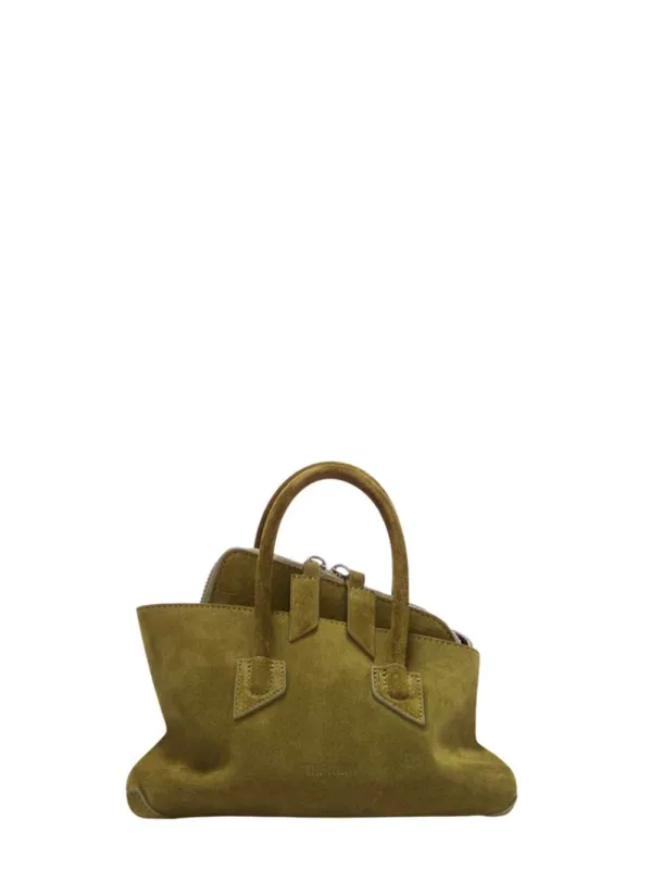 Suede Tote Bag made by The Attico